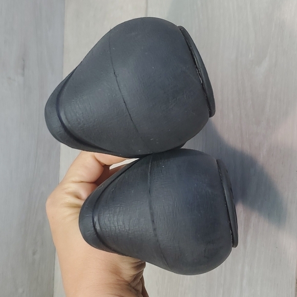 Crocs Women Outdoor Rubber Comfort Cap Toe Ballet Flats Loafer sz 7 - Picture 5 of 10